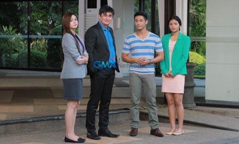 Before the take: ‘Akin Pa Rin Ang Bukas’