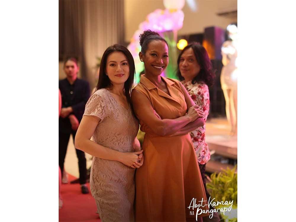 Carmina Villarroel (Lyneth) and Wilma Doesnt (Josa)