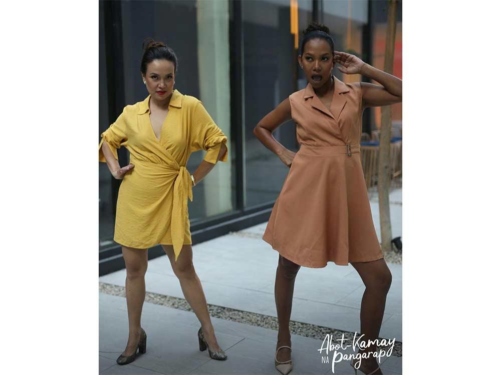 Che Cosio (Dra. Katie) and Wilma Doesnt (Josa)