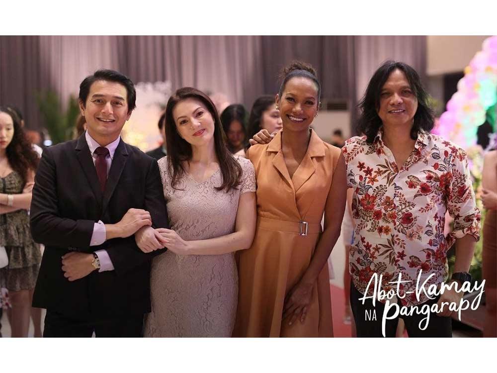 Michael, Lyneth, Josa, and Cromwell