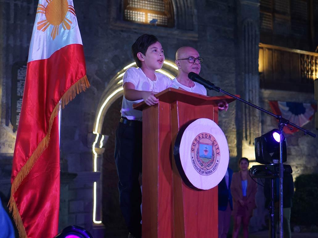 Rambo's proclamation day