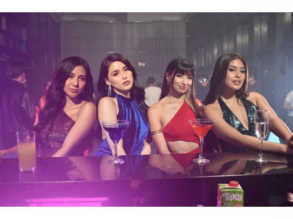 Sanya, Kylie, Glaiza, Gabbi