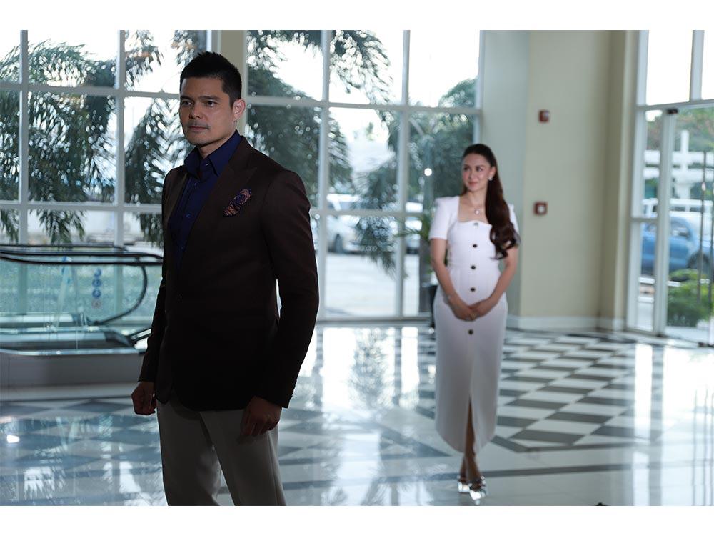 Dingdong Dantes and Marian Rivera