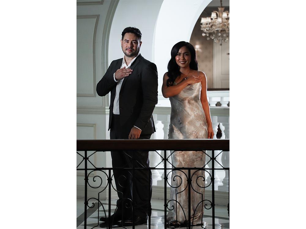 Gabby Eigenmann and Rochelle Pangilinan 