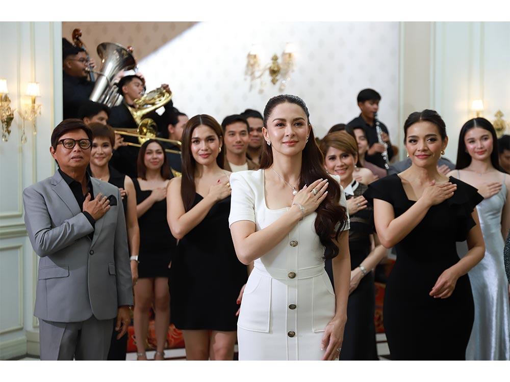 Kapuso stars and newsmen 