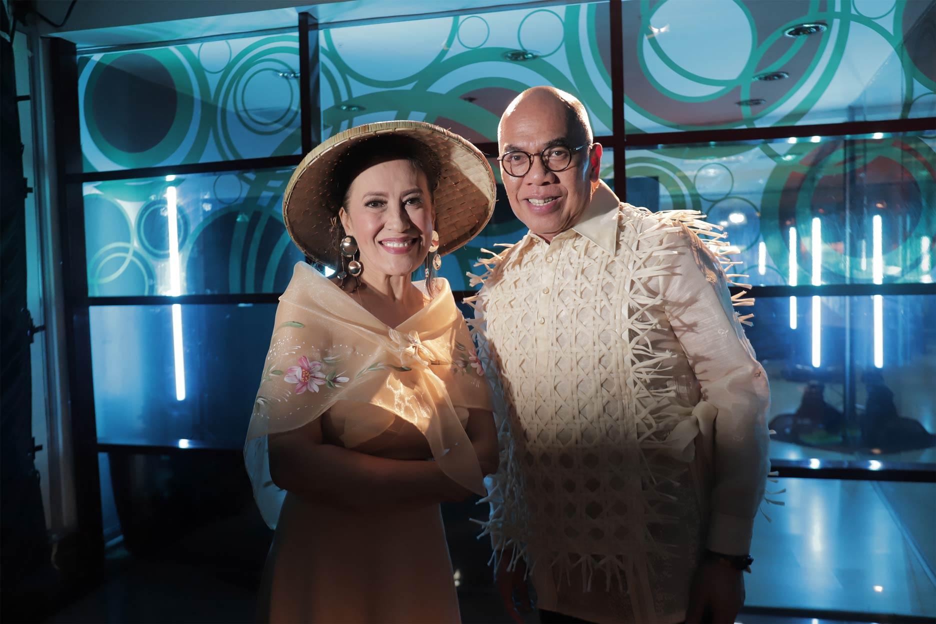 Aiai Delas Alas and Boy Abunda