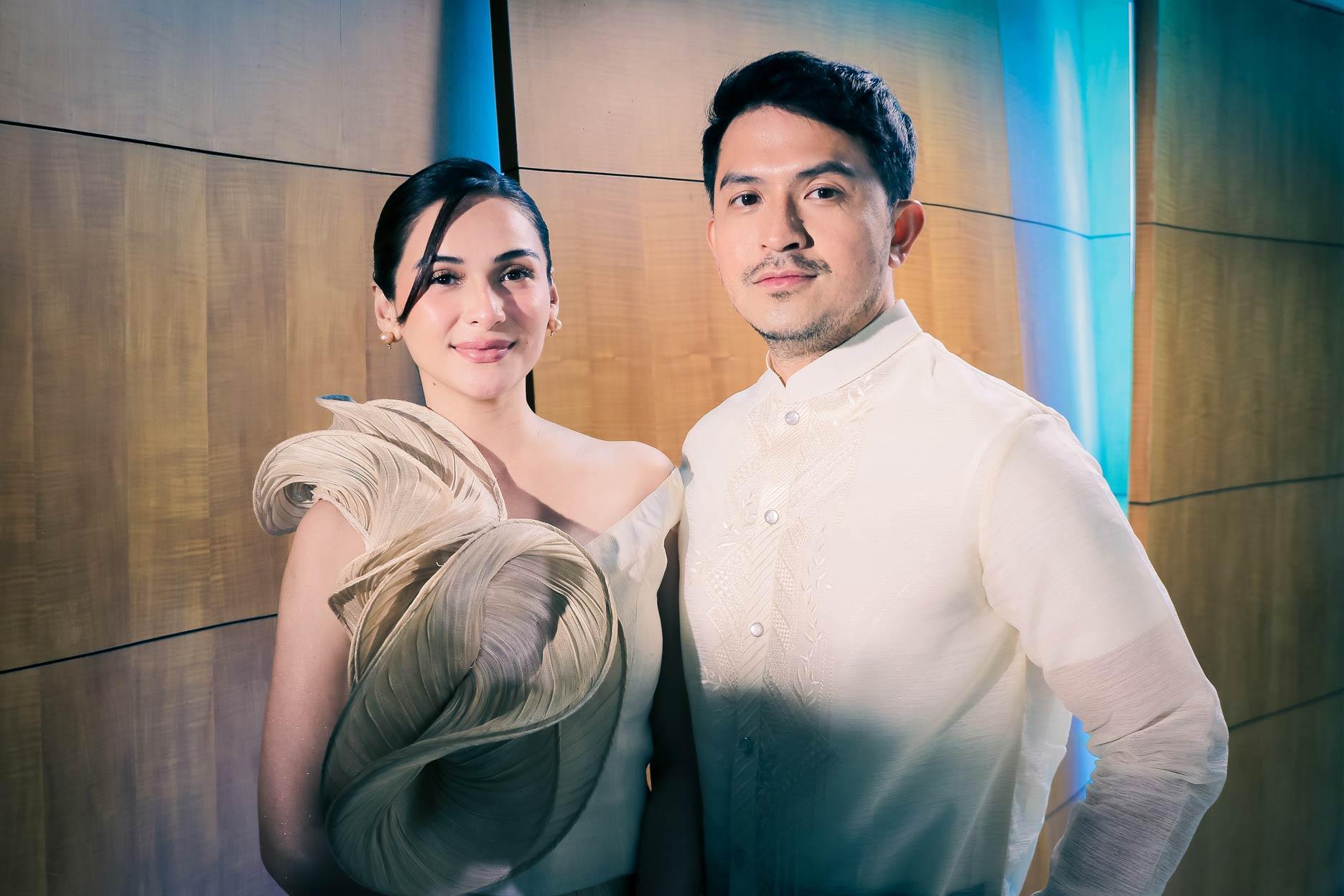 Dennis Trillo and Jennylyn Mercado