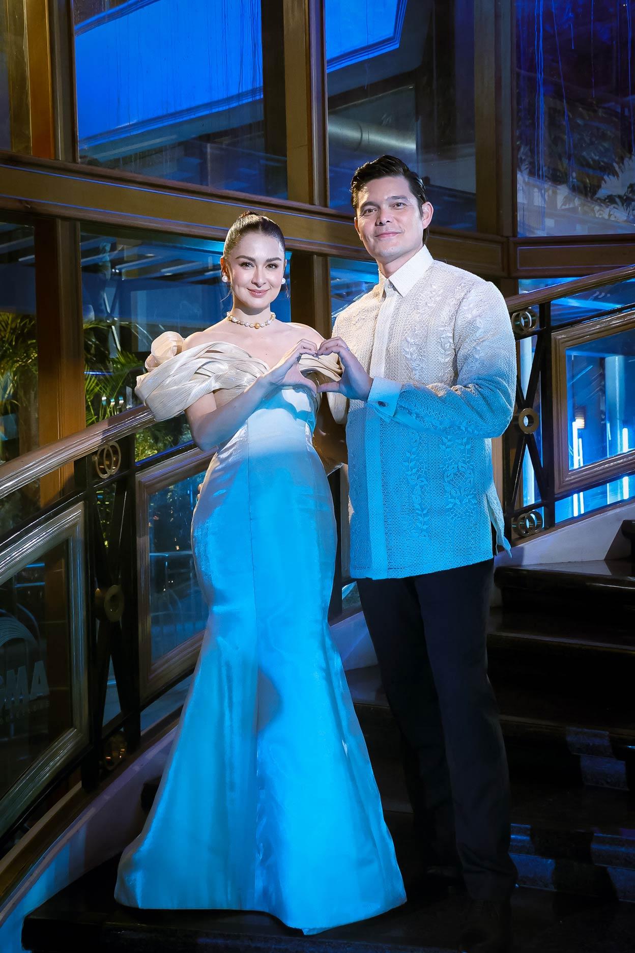 Dingdong Dantes and Marian Rivera