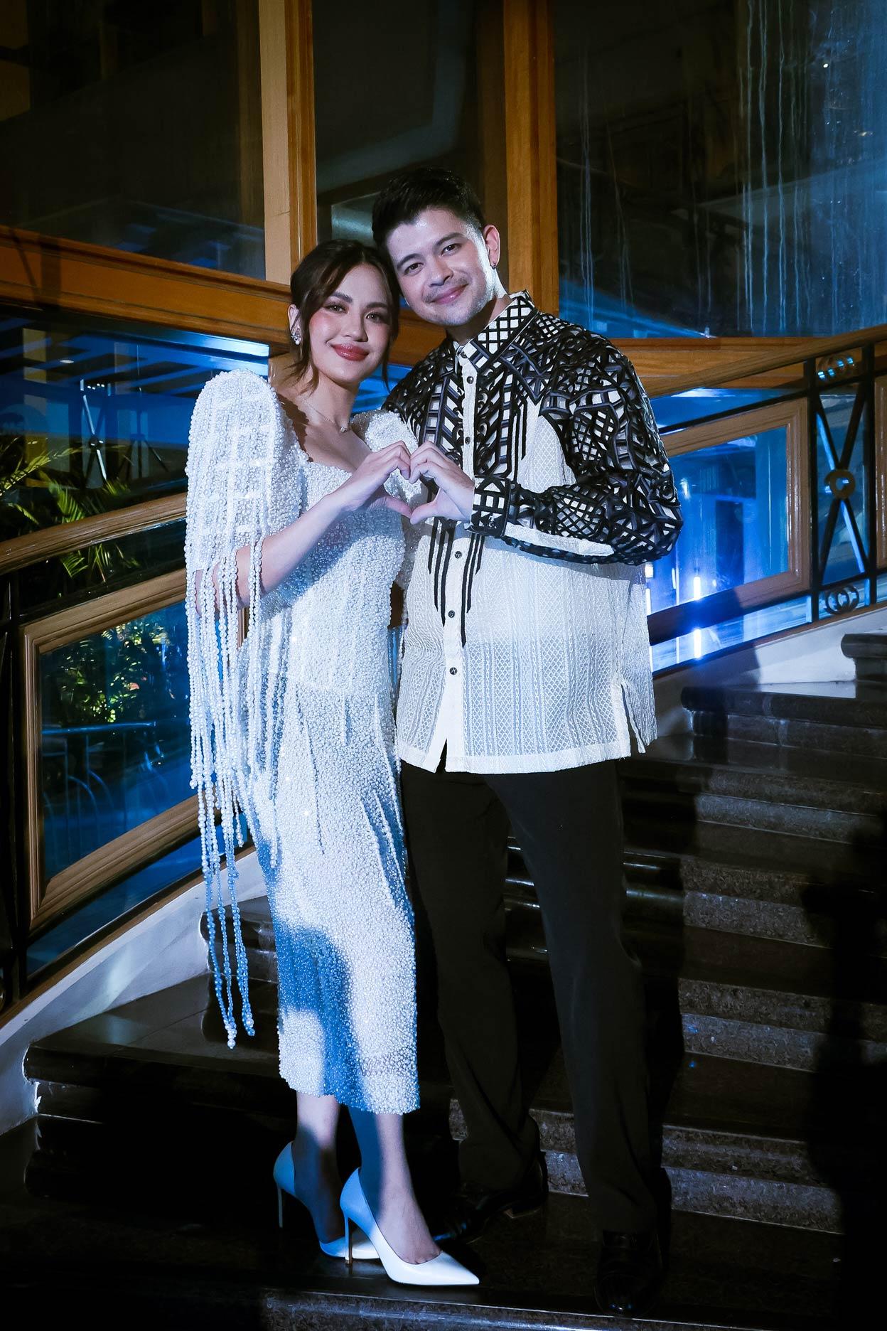 Julie Anne San Jose and Rayver Cruz