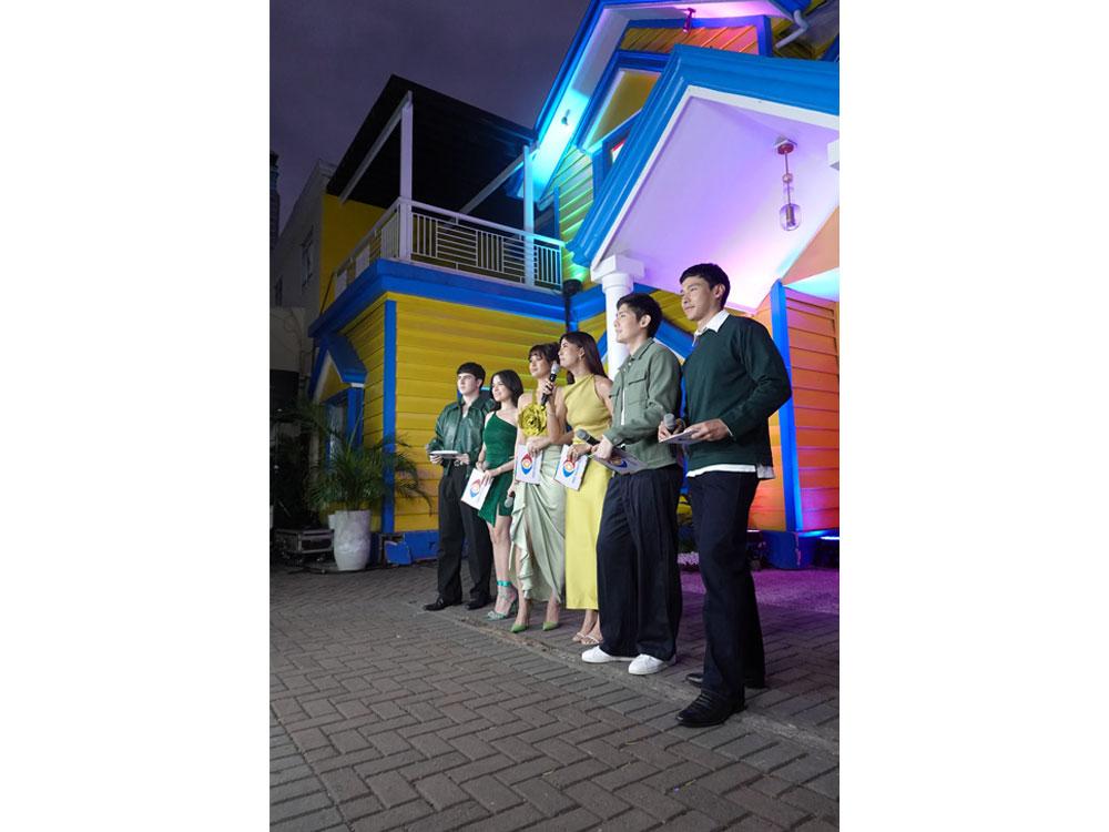 'Pinoy Big Brother: Celebrity Collab Edition' hosts