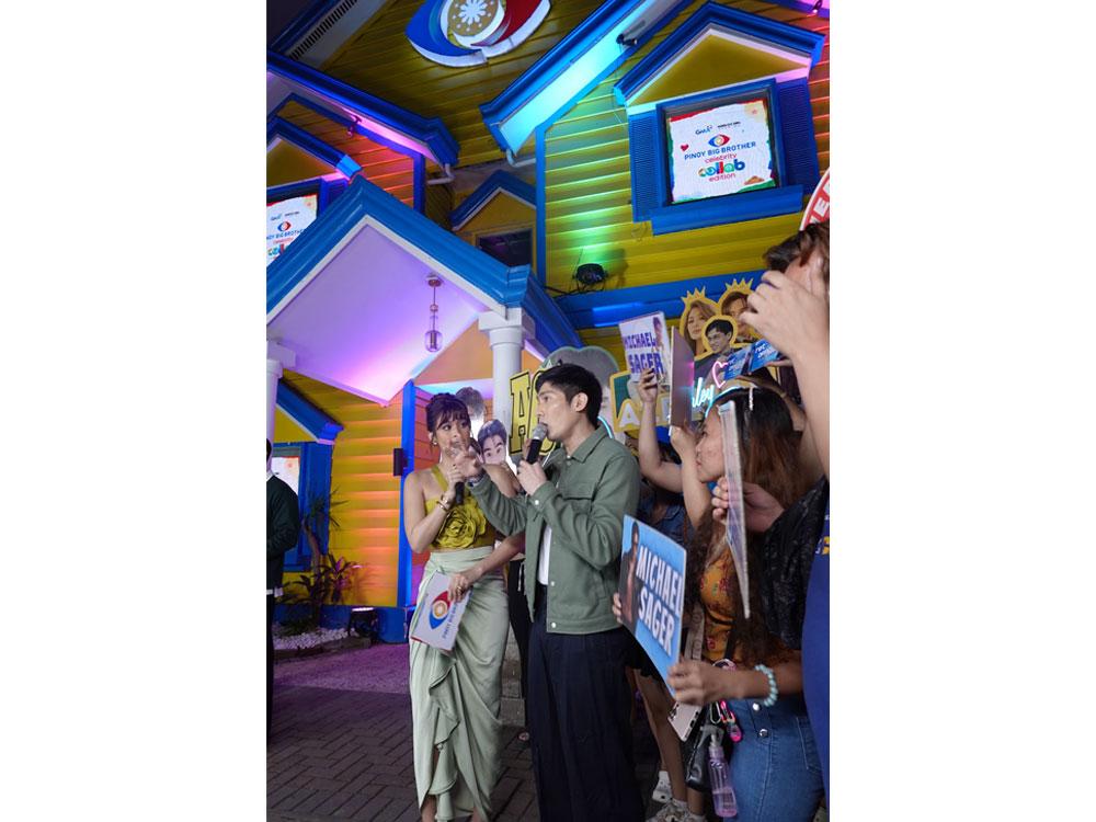 'Pinoy Big Brother: Celebrity Collab Edition's first eviction night