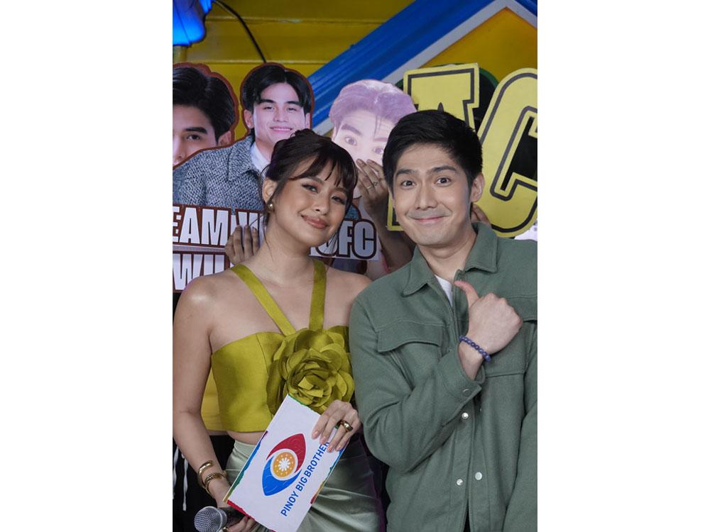 Gabbi Garcia and Robi Domingo
