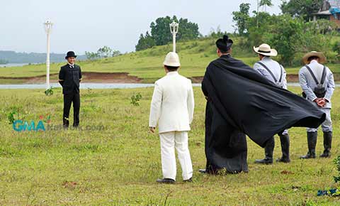 Behind the scenes: GMA Network’s 2013 cinematic version of Lupang Hinirang (Part 1)