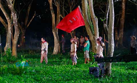 Behind the scenes: GMA Network’s 2013 cinematic version of Lupang Hinirang (Part 2)