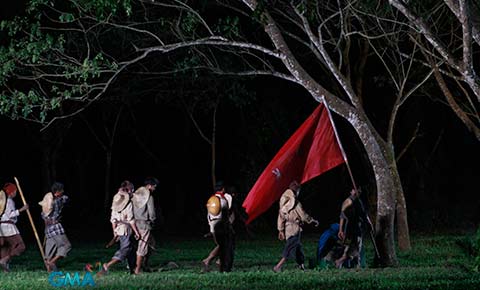 Behind the scenes: GMA Network’s 2013 cinematic version of Lupang Hinirang (Part 2)