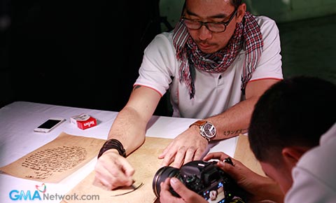 Behind the scenes: GMA Network’s 2013 cinematic version of Lupang Hinirang (Part 3)