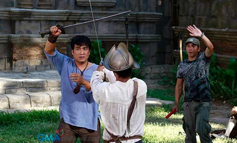 Behind the scenes: Indio (Ang Pagtutuos sa Ilawod)