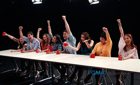 Behind the scenes: Summer sa Mundo ng Kapuso plug shoot (Part 1)