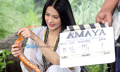 Behind the Scenes as Amaya Wraps Up