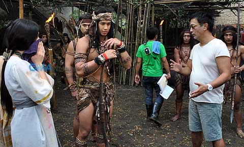 Behind the Scenes as Amaya Wraps Up