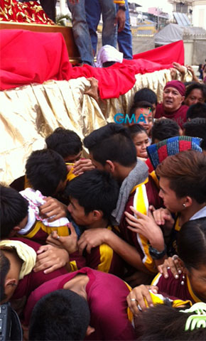 Behind the Scenes at a Magpakailanman shoot