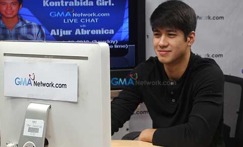 Behind the Scenes at Aljur's Live Chat