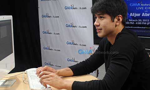 Behind the Scenes at Aljur's Live Chat