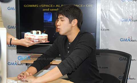 Behind the Scenes at Aljur's Live Chat