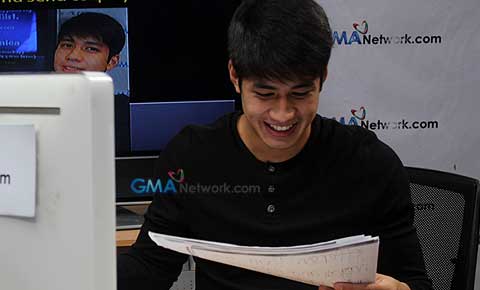 Behind the Scenes at Aljur's Live Chat