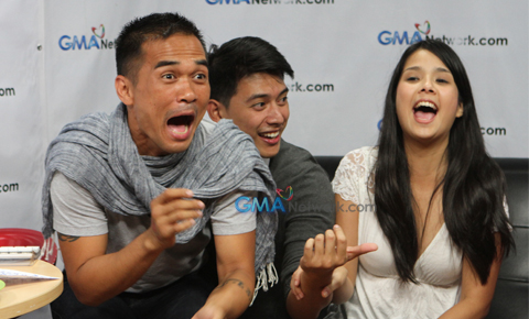 Live Chat: Behind the scenes with the cast of 'Faithfully'