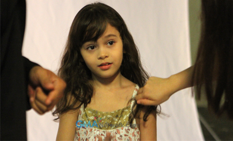 Behind the Scenes at the 'Luna Blanca' Pictorial