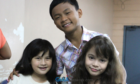 Behind the Scenes at the 'Luna Blanca' Pictorial