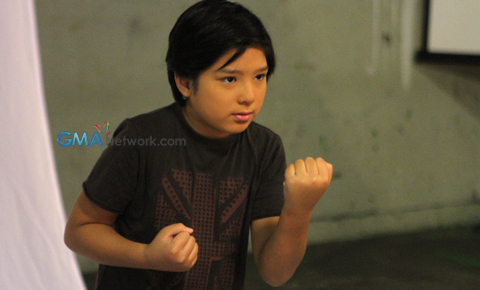 Behind the Scenes at the 'Luna Blanca' Pictorial