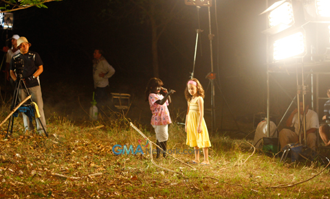 Behind the Scenes at the plug shoot for Telebabad Q2 launches