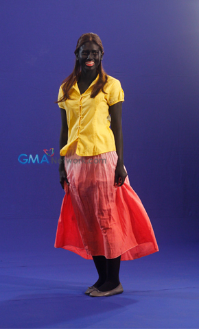 Behind the Scenes at the plug shoot for Telebabad Q2 launches