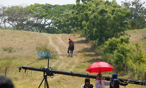 Behind the Scenes at the plug shoot for Telebabad Q2 launches