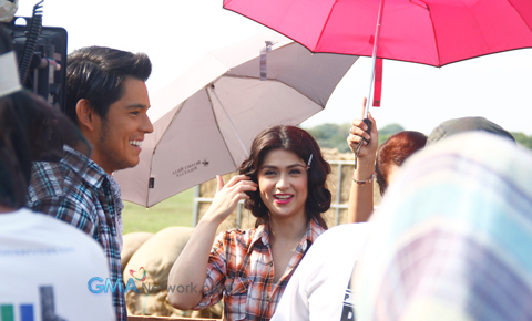 Behind the Scenes at the plug shoot for Telebabad Q2 launches