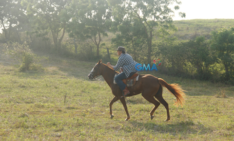 Behind the Scenes at the plug shoot for Telebabad Q2 launches