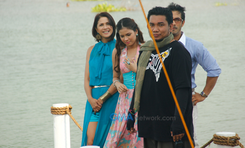 Behind the Scenes at the plug shoot for Telebabad Q2 launches