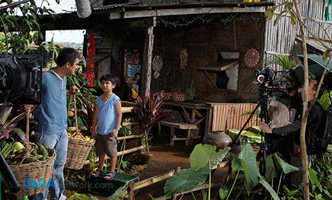 Behind the Scenes at the Making of the 'Walang Imposible Sa Pasko ng Kapuso: 'Bituin'
