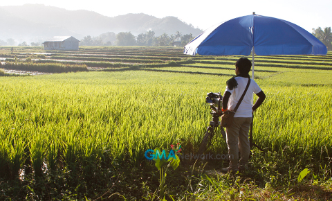 Behind the Scenes at the Making of the 'Walang Imposible Sa Pasko ng Kapuso: 'Bituin'