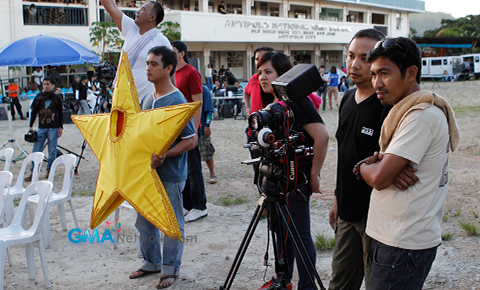 Behind the Scenes at the Making of the 'Walang Imposible Sa Pasko ng Kapuso: 'Bituin'
