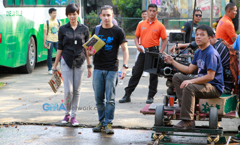 Behind the Scenes at the making of the 'Walang Imposible Sa Pasko ng Kapuso' for 'Karoling'