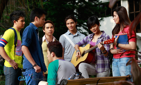 Behind the Scenes at the making of the 'Walang Imposible Sa Pasko ng Kapuso' for 'Karoling'