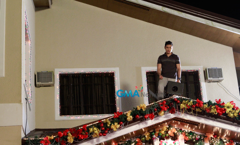 Behind the scenes at the making of the 'Walang Imposible Sa Pasko ng Kapuso' for 'Puting Pasko'