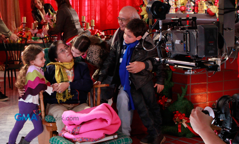 Behind the Scenes at the Making of the 'Walang Imposible Sa Pasko ng Kapuso: Handa'