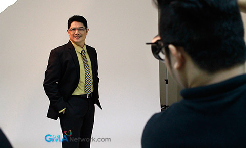 Behind the scenes at the pictorial of 'Anna Karenina'