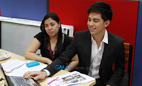 Behind the scenes at the pictorial of 'Anna Karenina'