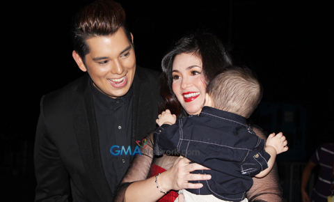 Behind the scenes at the pictorial of 'HOT T.V.'