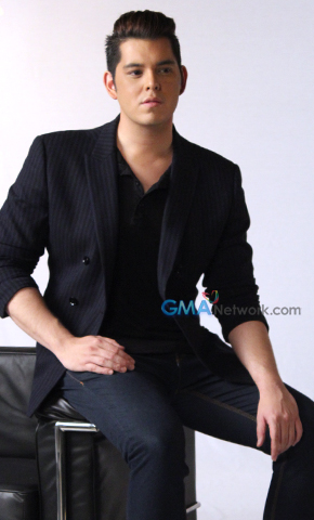 Behind the scenes at the pictorial of 'HOT T.V.'